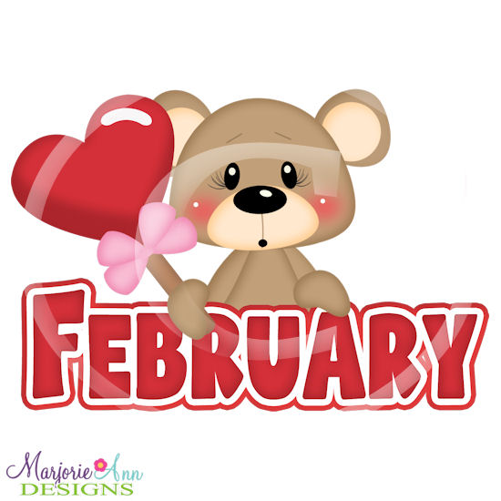 Franklin February SVG Cutting Files + Clipart - Click Image to Close